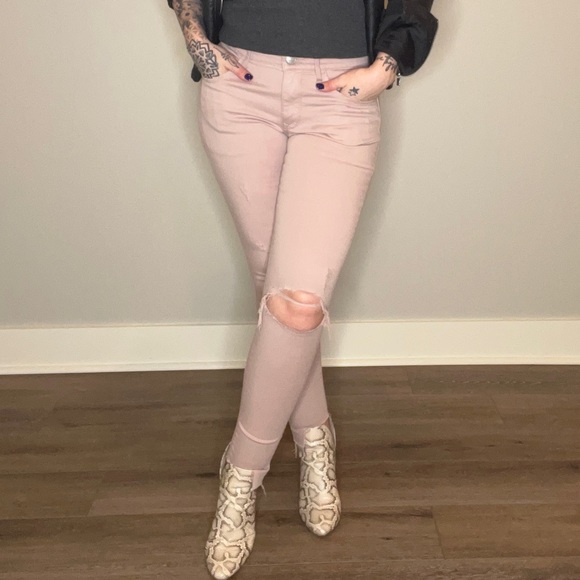 NWOT Express Mid Rise Jeans